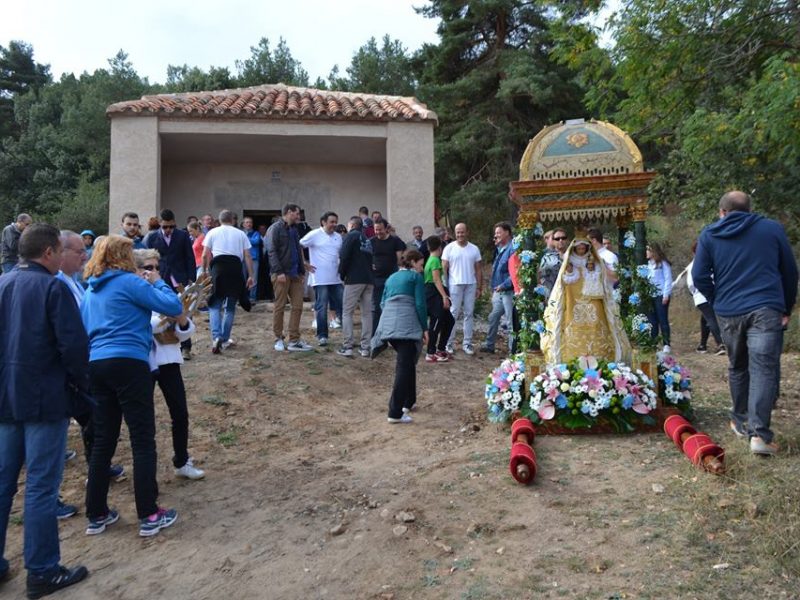 Fervor y devoción en las diversas romerías marianas en honor a las virgenes desaparecidas